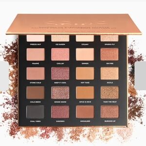Iconic London Hotting Up Eyeshadow Palette 20 Color BNIB